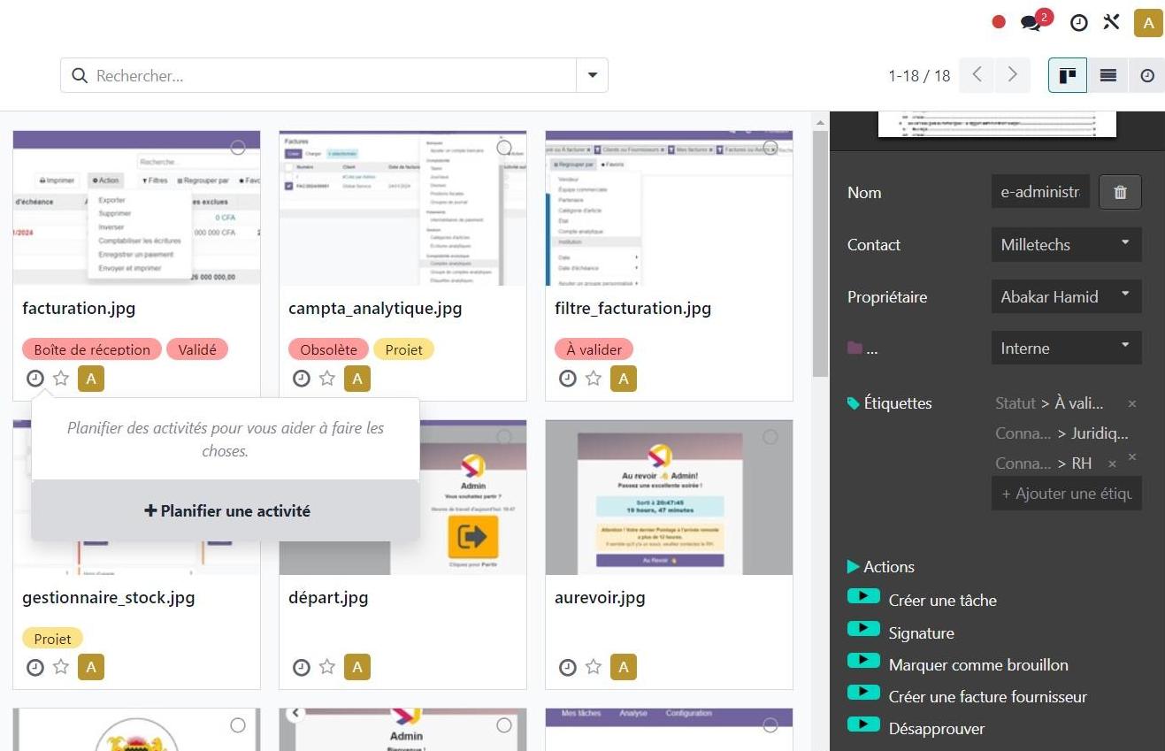 GED : La gestion documentaire centralisée et simplifiée…